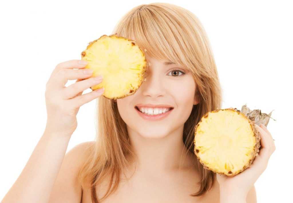 польза Ананаса