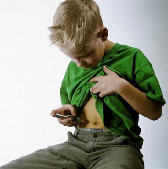 Сахарный диабет у ребенка