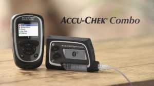 помпа Accu-Chek Spirit Combo