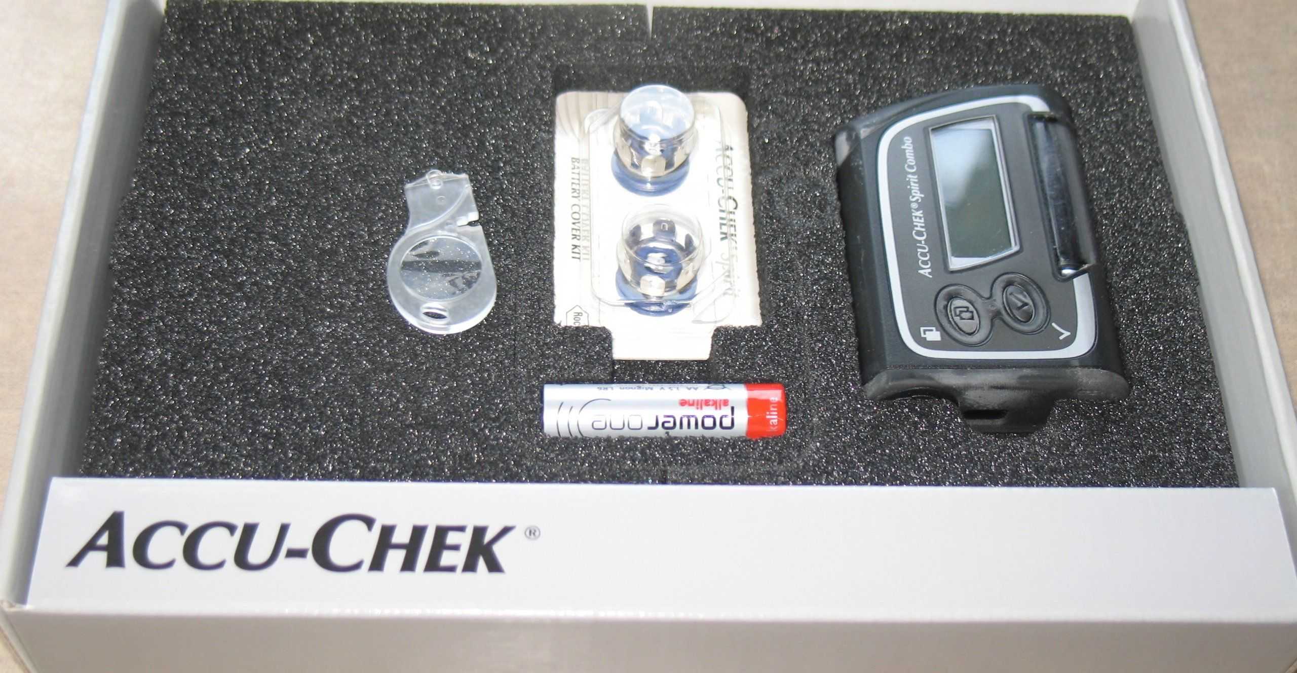 состав набора помпы