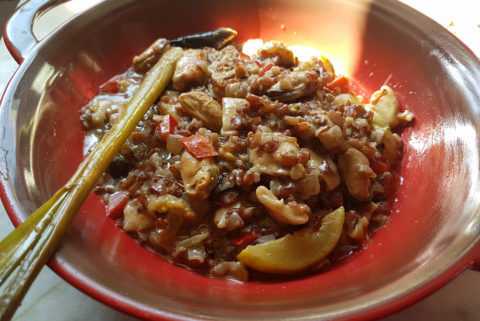 Попробуйте приготовить