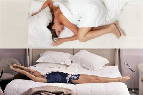 После сна кружится голова? Не торопитесь вставать, сделайте несколько упражнений