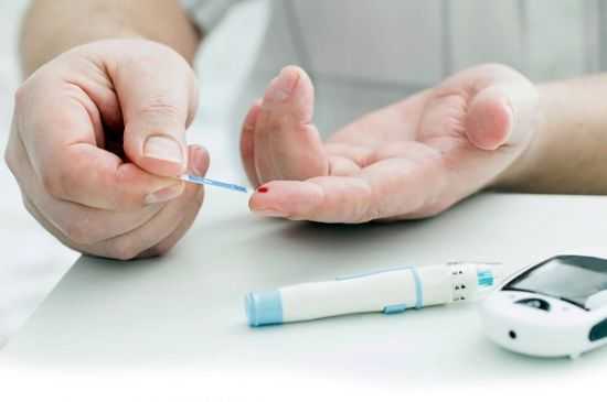 Измерение глюкозы крови
