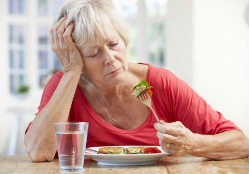 отсутствие аппетита