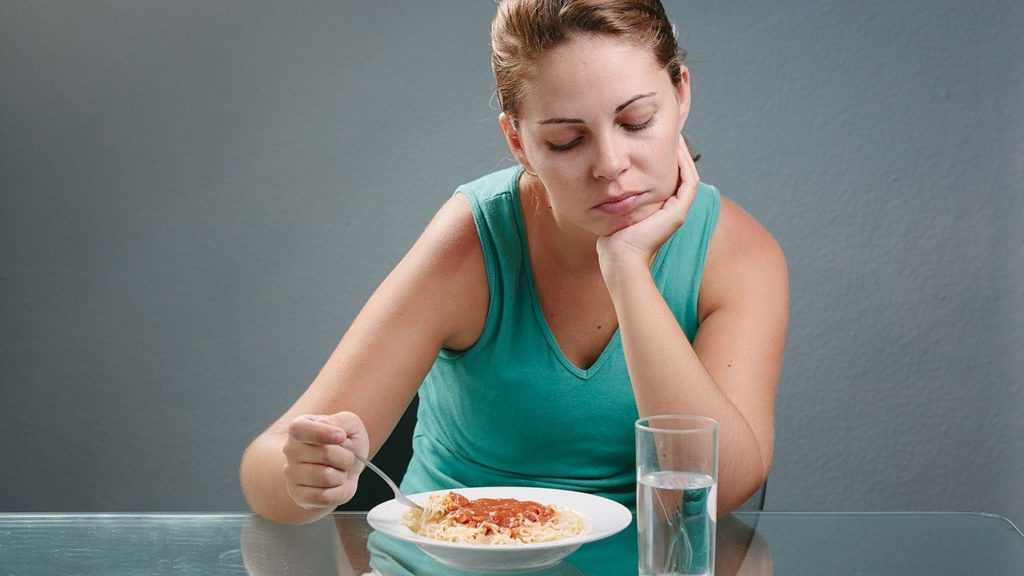 потеря аппетита