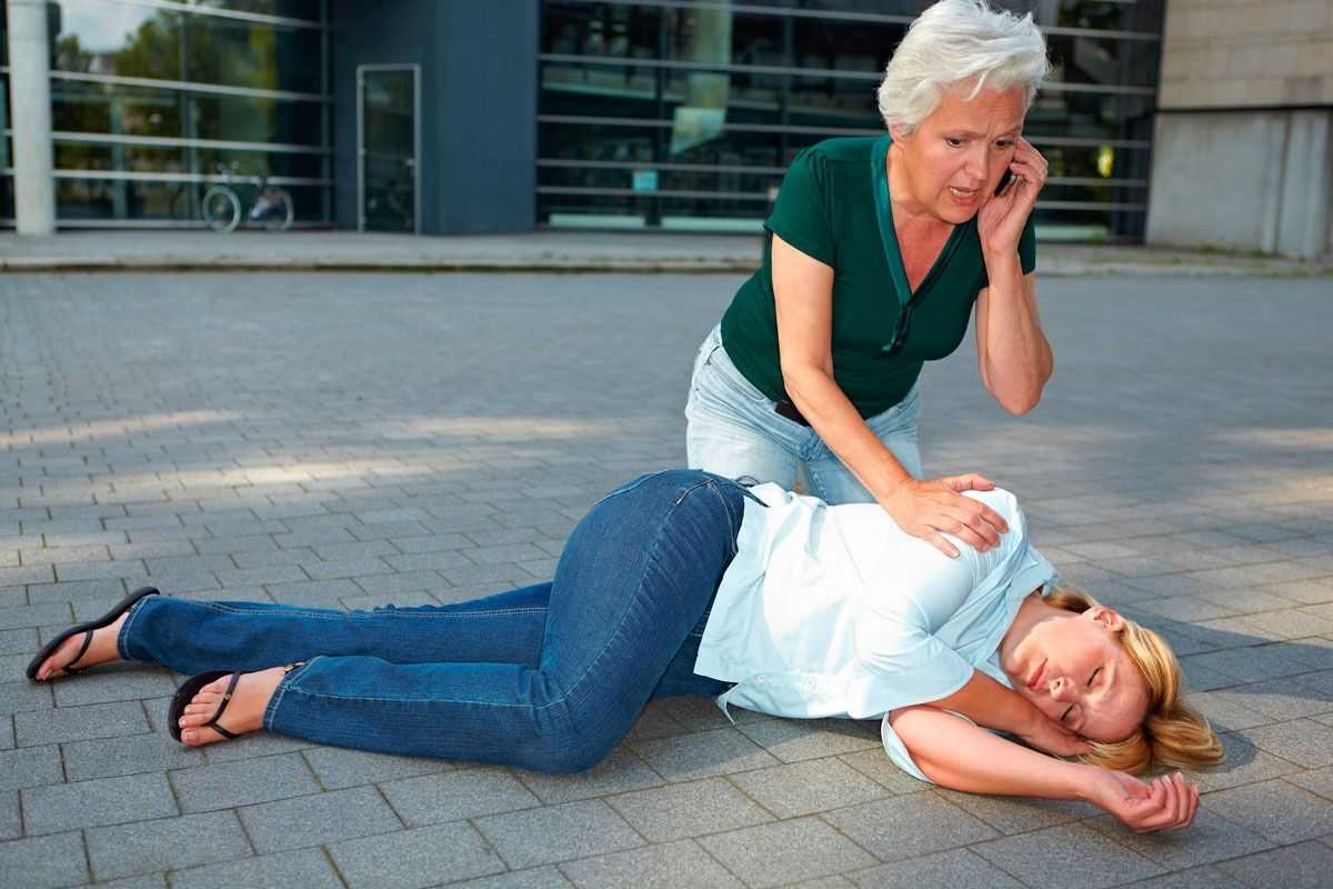 потеря сознания