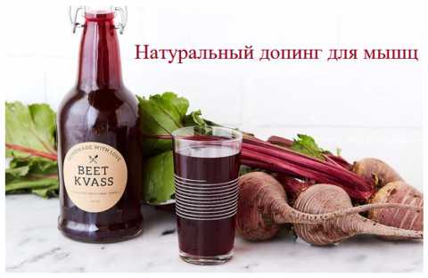 Потребление 30 – 140 мл свекольного кваса мгновенно повышает реакцию мышц на 13 % Потребление 30 – 140 мл свекольного кваса мгновенно повышает реакцию мышц на 13 %