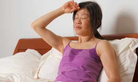 Повышенное потоотделение.