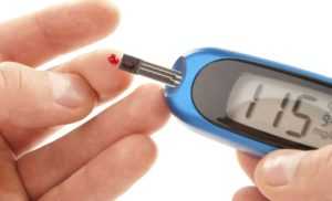повышенный сахар в крови