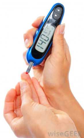 Правил: прежде чем сесть за руль нужно померять сахар.