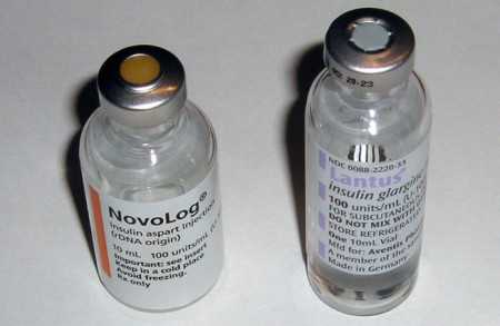 Препараты короткого и длительного действия при диабете
