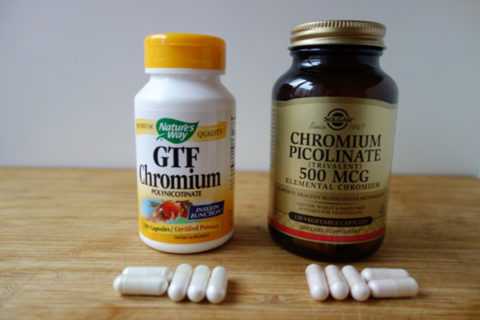 Препараты с хромом при сахарном диабете и ожирении Препараты с хромом при сахарном диабете и ожирении