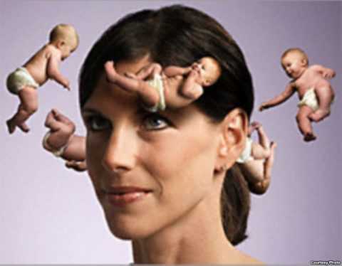 Причины бесплодия.