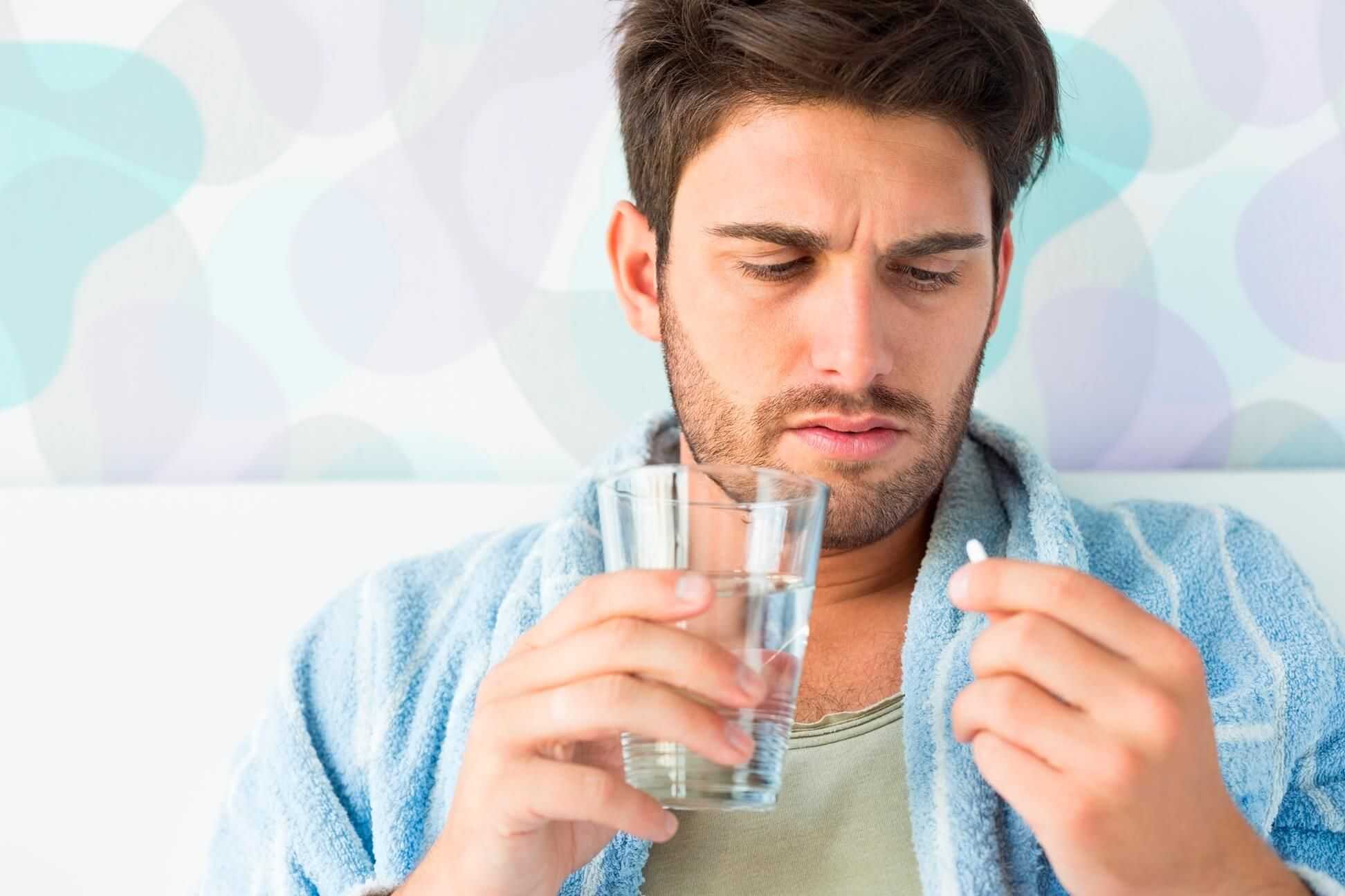 прием лекарства