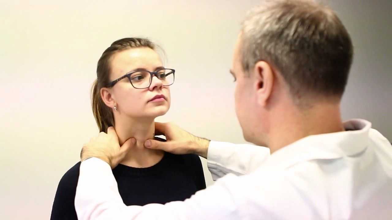 обследование щитовидной железы