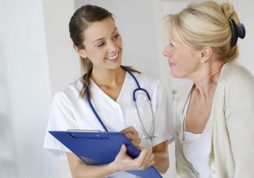 прием у эндокринолога