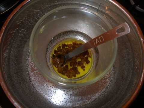 Приготовление свечей