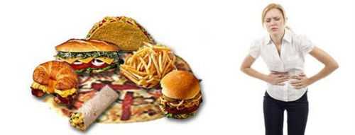 Нездоровое питание