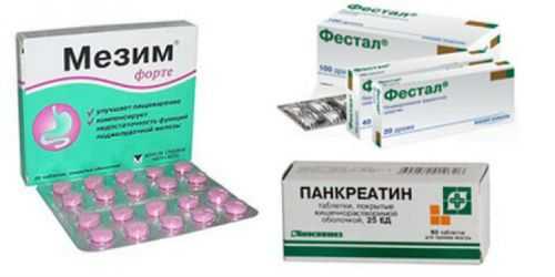 Ферментные препараты