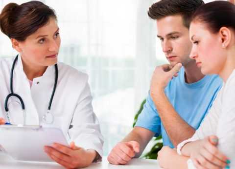 Проблема мужского бесплодия.