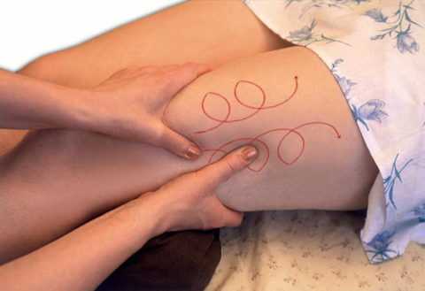 Продольное спиралевидное разминание Продольное спиралевидное разминание