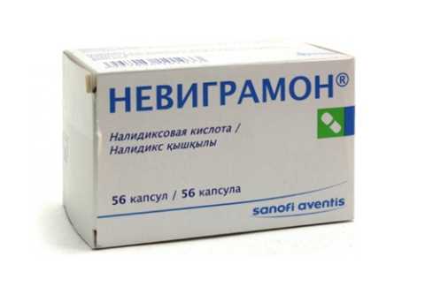 Производные хинолона.