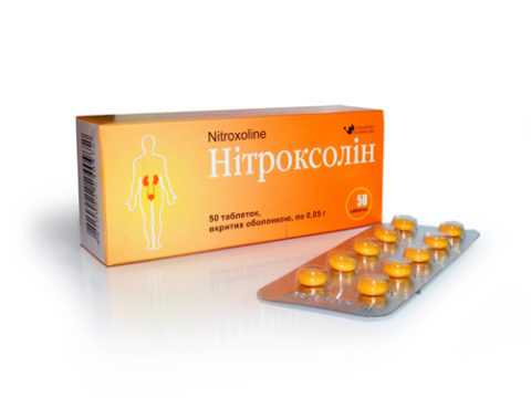 Производные оксихинолина.