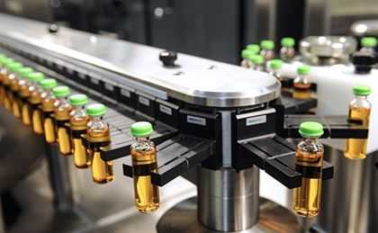 Производство лекарства