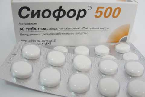 Противодиабетическое средство на основе Метформина Противодиабетическое средство на основе Метформина