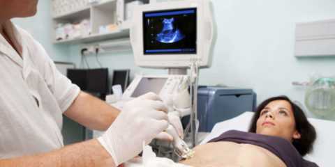 Проведение УЗИ.