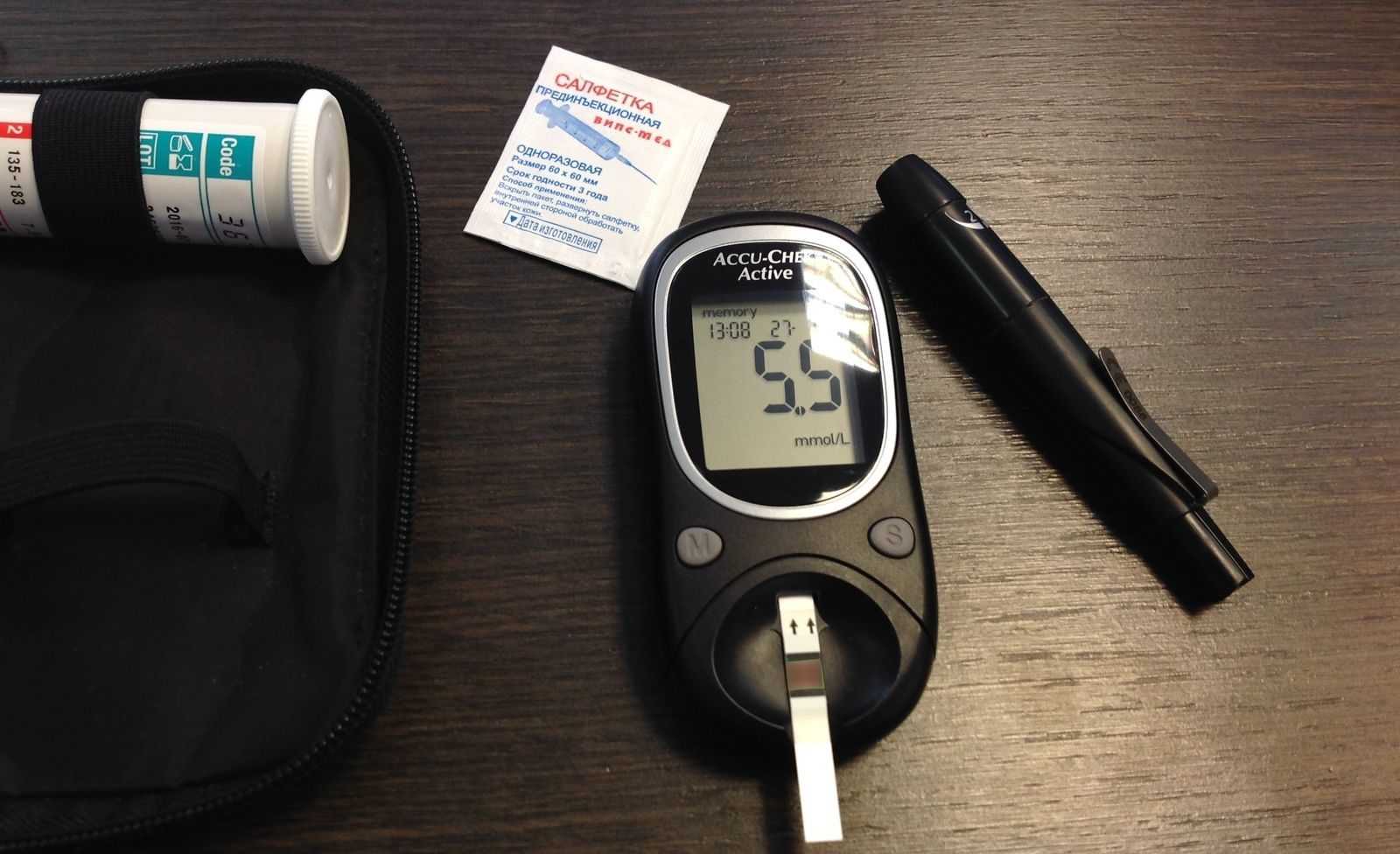 глюкометр