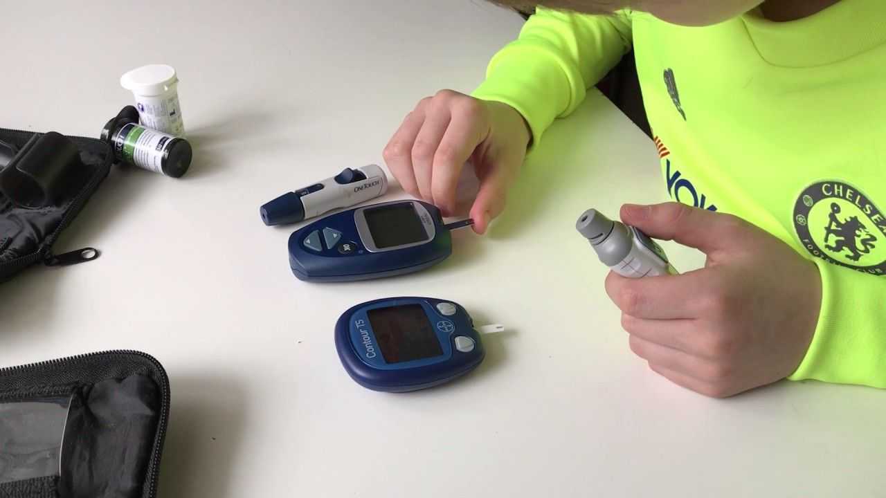 проверка глюкометра