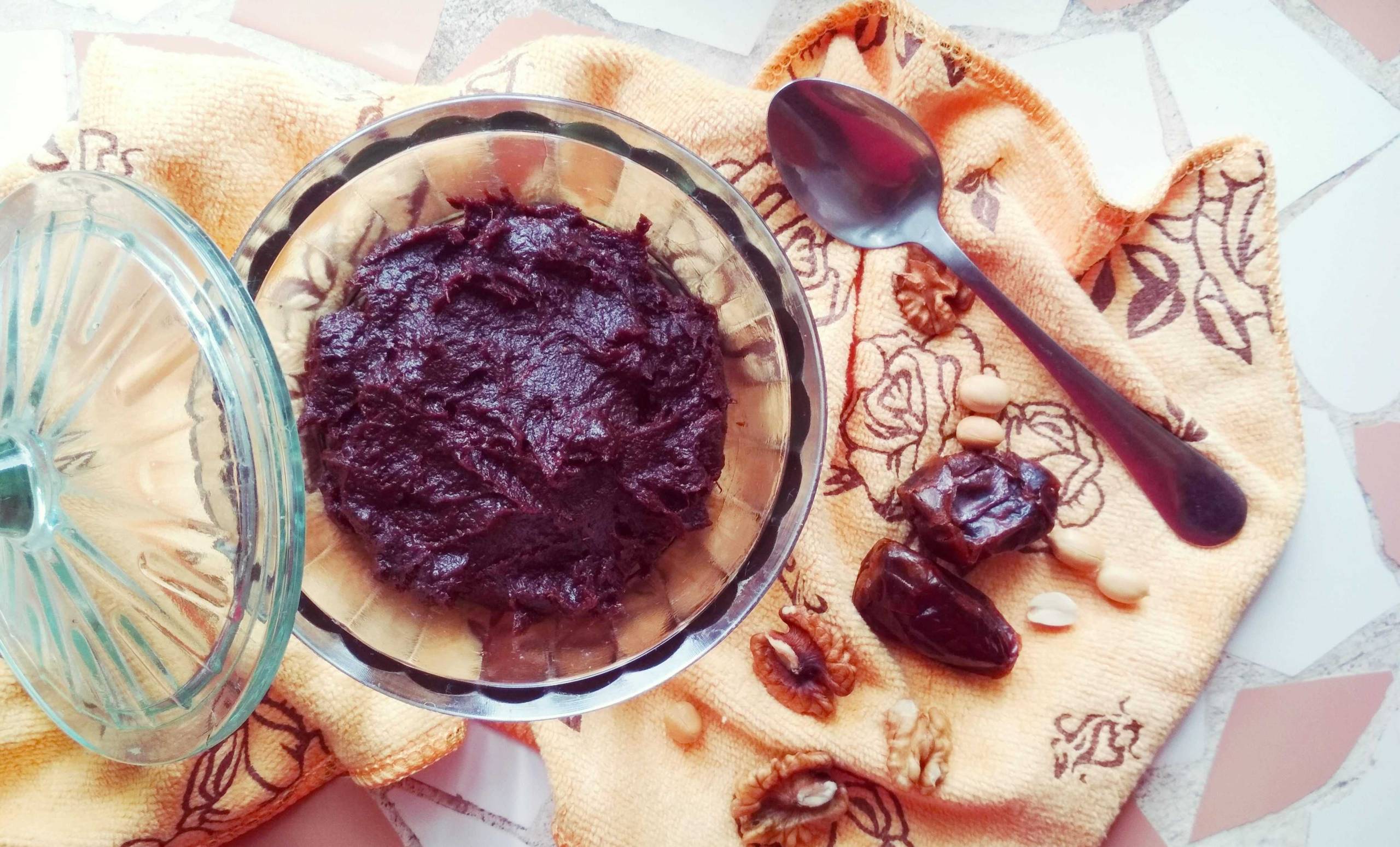 пюре из фиников