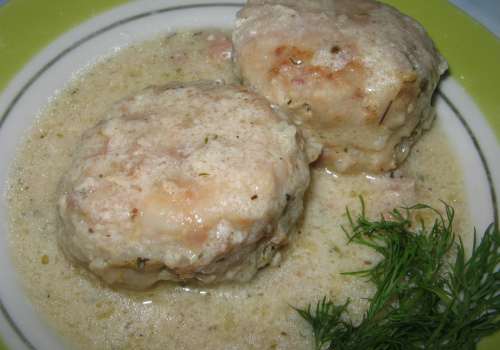 молочная подлива