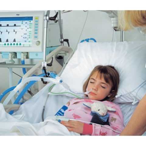 Ребенок в коме