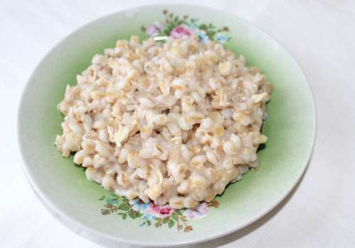 приготовленная каша