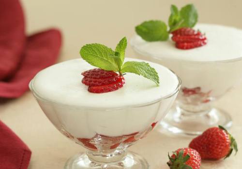 ягодный мусс