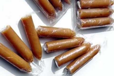 Ректальные свечи из прополиса домашнего приготовления Ректальные свечи из прополиса домашнего приготовления