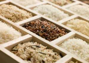 Рис при диабете - белый, бурый, коричневый, красный, пропаренный, дикий