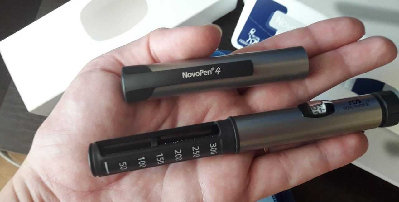 ручка-шприц для инсулина