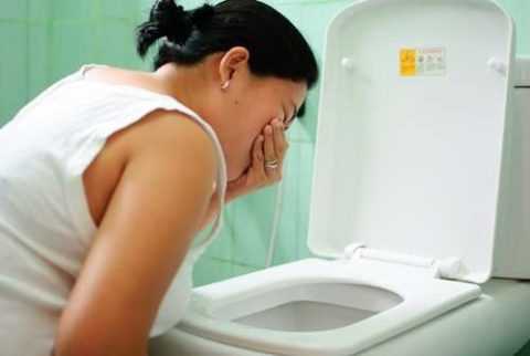 Рвота и ощущение тошноты.