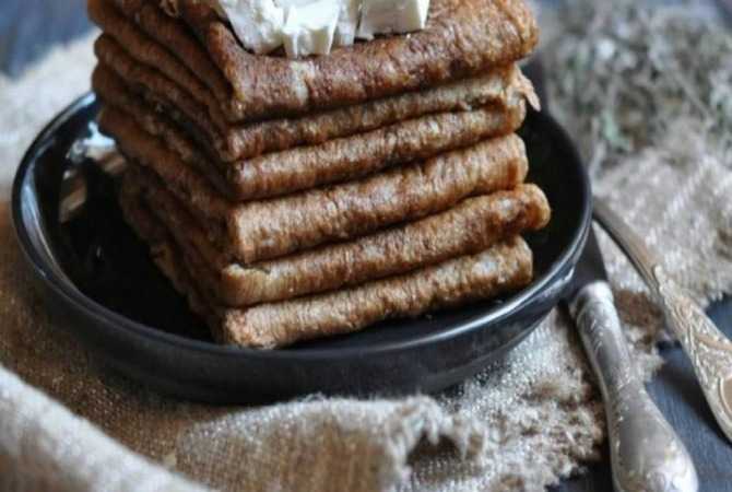 Ржаные блины