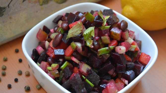 С луком и лимонным соком