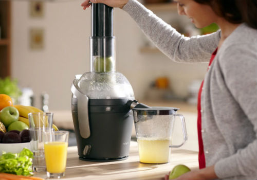 использование соковыжималки