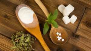 Разрешенные сахарозаменители при диабете