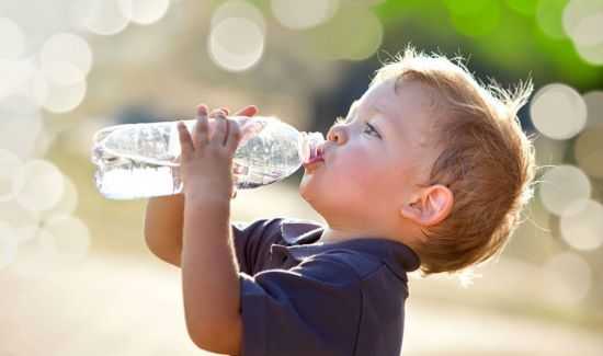 Жажда у ребенка