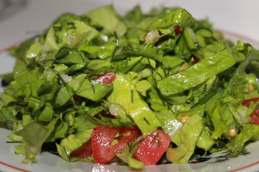 Листовые гарниры