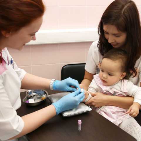 Сдача общего анализа Сдача общего анализа