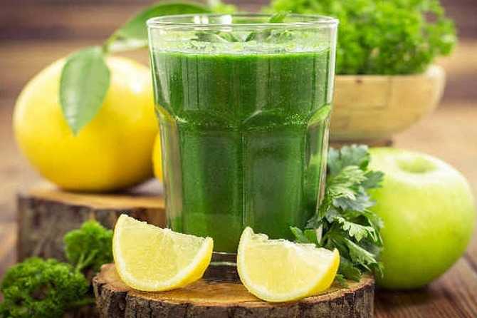 Сельдерей с лимоном