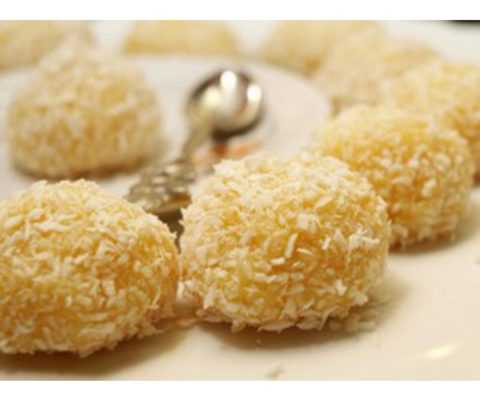 Шарики из творога Шарики из творога